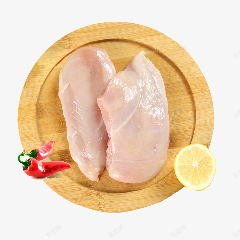 美食广告平面png免抠素材_新图网 https://ixintu.com 动物肉设计 动物设计 广告设计 照烧鸡排 特色小吃 碟子设计 辣椒 食物设计