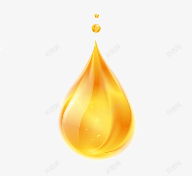 油滴png免抠素材_新图网 https://ixintu.com 橄榄油 水滴 油 油滴状 食用油
