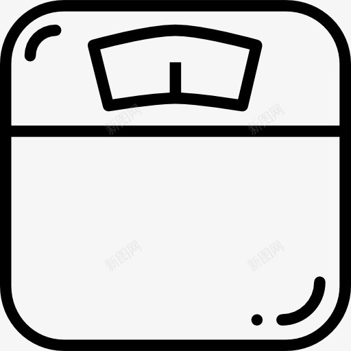 秤图标png_新图网 https://ixintu.com 人体秤 体重秤 杂 秤 秤的工具
