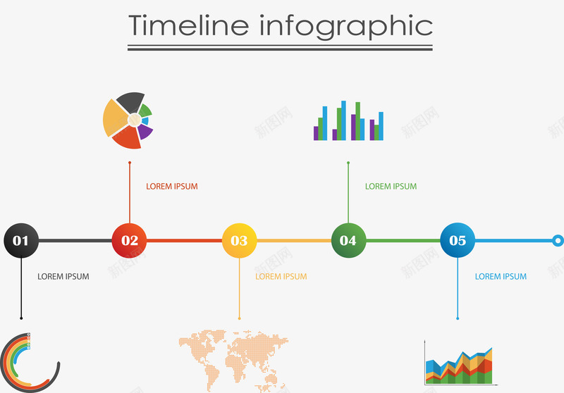 时间轴png免抠素材_新图网 https://ixintu.com PPT ppt元素 分类标签 发展历史 发展历程 商业 商务 图表 年表 序列 数据图 时尚 时间线 时间轴 步骤 流程 说明