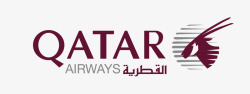 航空公司标志卡塔尔航空图标高清图片