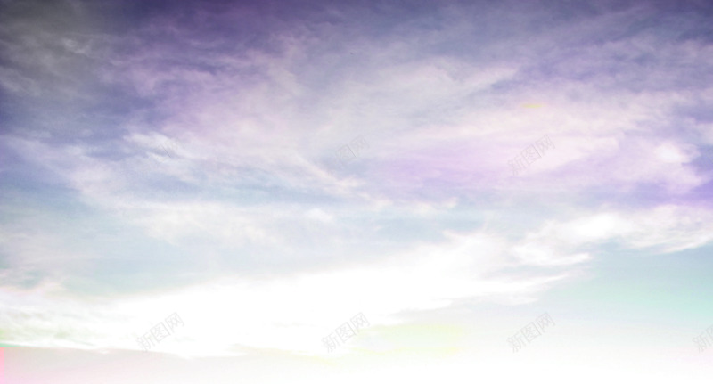 蓝紫色天空云层背景七夕情人节png免抠素材_新图网 https://ixintu.com 七七 云层 天空 层云 情人 紫色 背景