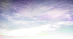 蓝紫色天空云层背景七夕情人节素材