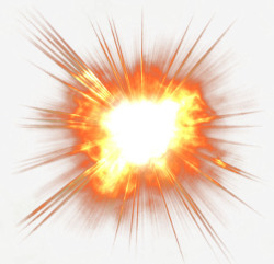 粒子特效视频爆炸火光特效高清图片