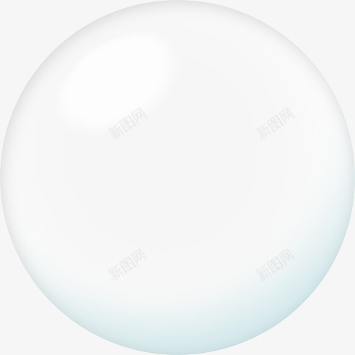 漂浮气泡png免抠素材_新图网 https://ixintu.com 气泡 水泡 泡泡 透明