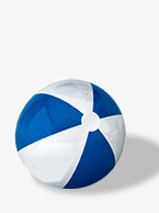 蓝色足球沙滩png免抠素材_新图网 https://ixintu.com 沙滩球 白色 蓝色 足球 风情