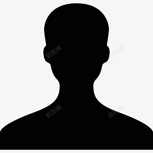 人的轮廓图标png_新图网 https://ixintu.com 人的剪影 剪影 社会 社会网络