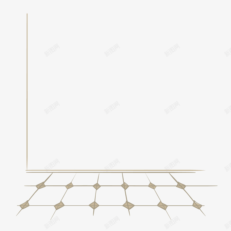 平行透视地板纹理png免抠素材_新图网 https://ixintu.com 地板 地砖 平行透视 效果图