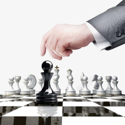创意象棋商务国际象棋高清图片
