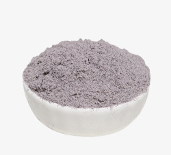 黑米粉有机生黑米面粉高清图片