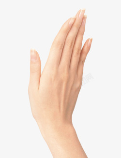 平面女素材女人的手高清图片