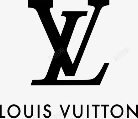lv商务品牌logo矢量图图标图标