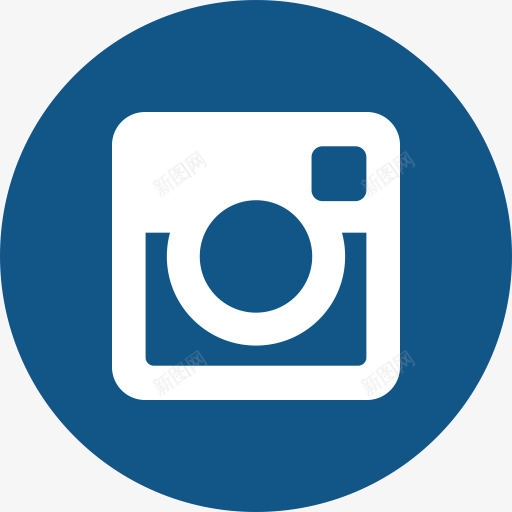相机圈Instagram标志媒图标png_新图网 https://ixintu.com circle instagram logo media network 圈 媒体 标志 相机 网络