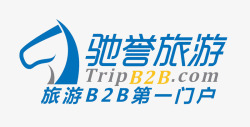 旅游门户驰誉旅游logo图标高清图片