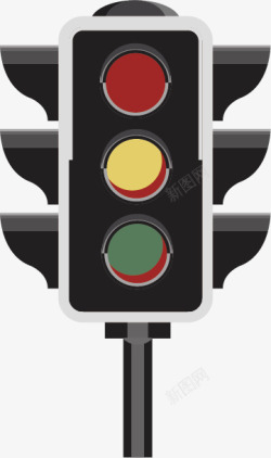 安全信号交通指示灯高清图片