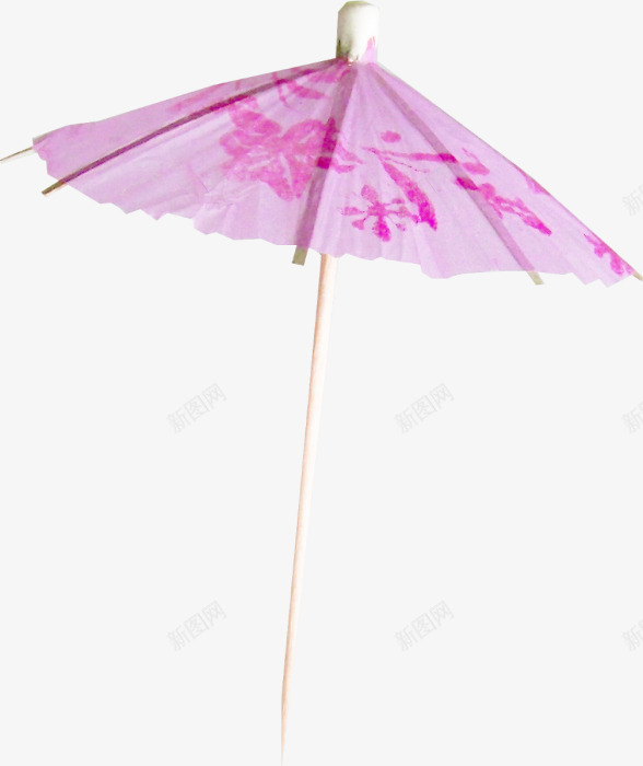 撑开的粉红油纸伞png免抠素材_新图网 https://ixintu.com 撑开 油纸伞 粉红
