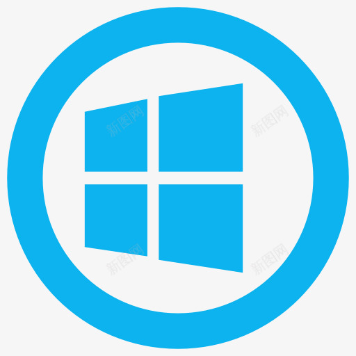 微软WindowsWindows8图标社会网络png_新图网 https://ixintu.com ico windows windows8 微软