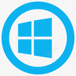 版权保护Windows8ico微软WindowsWindows8图标社会网络高清图片