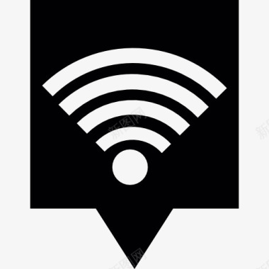 WiFi定位图标图标