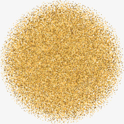 金色颗粒金色细沙花纹高清图片