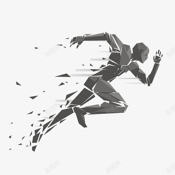 冲刺的男人png免抠素材_新图网 https://ixintu.com 冲刺 冲刺的男人 准备跑步 起跑线 跑 跑步 高清免扣素材