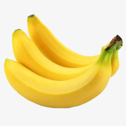 熟透了的香蕉素材
