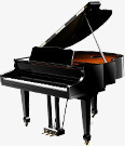 摄像黑色钢琴png免抠素材_新图网 https://ixintu.com 摄像 钢琴 黑色