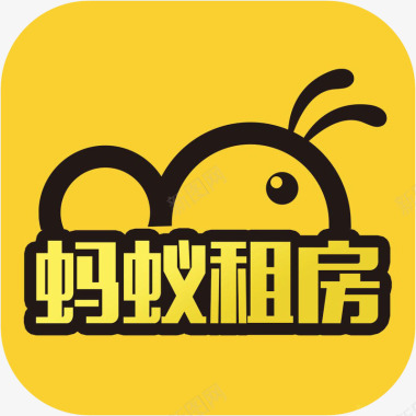 手机蚂蚁租房购物应用图标logo图标