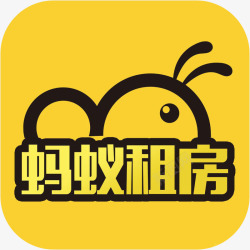 巴乐兔租房图标应用手机蚂蚁租房购物应用图标logo高清图片