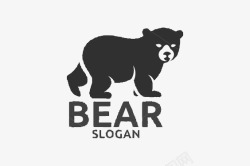 bear小熊插画高清图片
