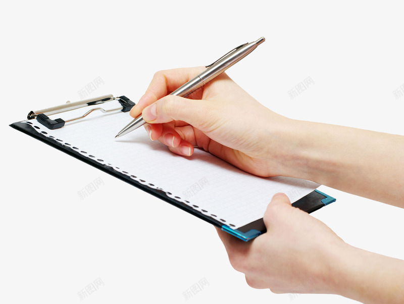 做笔记的手png免抠素材_新图网 https://ixintu.com 书写 写 写字 学习 手 拿着 拿笔 握笔姿势 笔 笔记 签字 记录