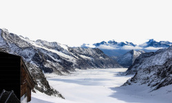 Jungfrau少女峰高清图片
