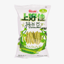 上好佳荷兰豆素材