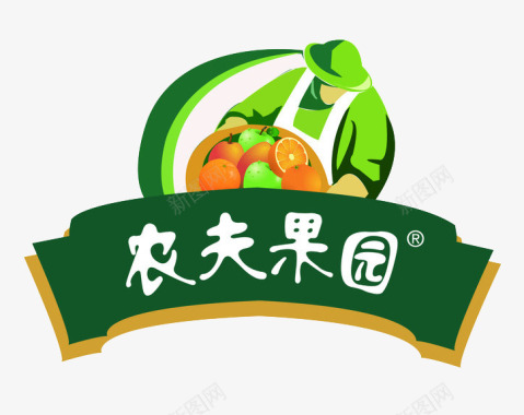 农夫果园logo图标图标