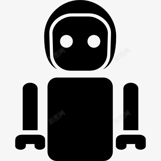 机器人圆头图标png_新图网 https://ixintu.com 技术 未来 机器人 科技 自动化
