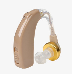 无线隐形助听器素材