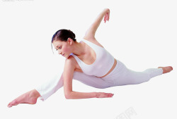 锻炼瑜伽练一字马高清图片
