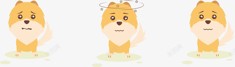 失落的小狗png免抠素材_新图网 https://ixintu.com 叹气沮丧 失落 失落表情 小狗 沮丧 表情 面部表情