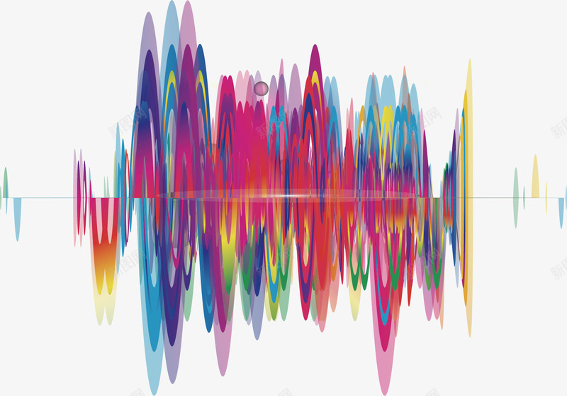 动感滤波矢量图ai免抠素材_新图网 https://ixintu.com 动感 波纹 滤波 炫彩 矢量图