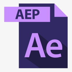 文件格式图标AEPAEP的延伸延伸文件格式图标高清图片