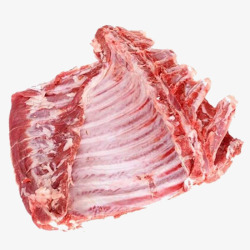 土猪肉宣传单土猪排骨高清图片
