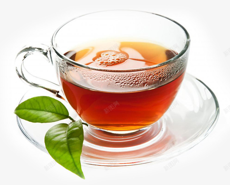 一杯红茶png免抠素材_新图网 https://ixintu.com 产品实图 悠闲 红茶 茶叶
