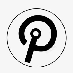 platform爱好兴趣媒体网络Pintere图标高清图片
