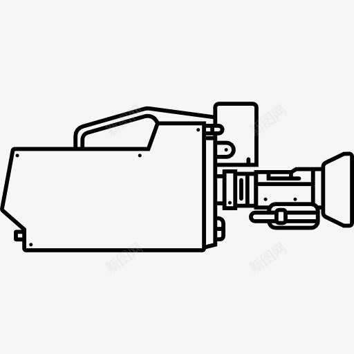 佳能TK76图标png_新图网 https://ixintu.com 古董 国内 技术 摄像机 电影拍摄 酿酒