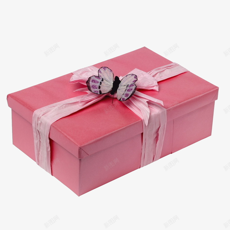 红色包装好的实物礼盒png免抠素材_新图网 https://ixintu.com 包装礼盒 实物 实物礼盒 礼盒 红色 红色礼盒