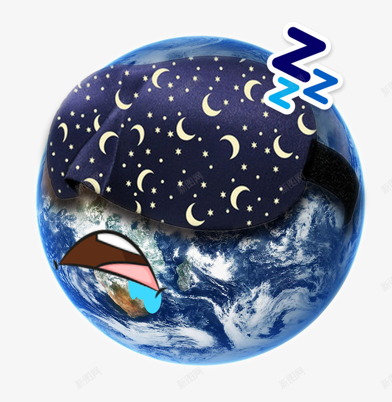 世界睡眠日海报321psd免抠素材_新图网 https://ixintu.com 世界睡眠日 地球 星空 疲惫 眼罩 睡眠宣传海报 睡觉 身体