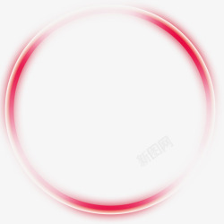 气泡圆环红色圆环气泡泡泡高清图片