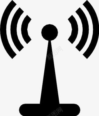 无线网络电话图标图标