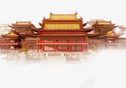 中国式建筑宫殿宫殿高清图片