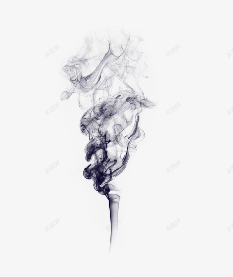 漂浮的烟雾png免抠素材_新图网 https://ixintu.com 卡通 家园 手绘 漂浮 烟雾 装饰